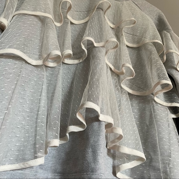 Lace Ruffle Sweater Chelsea28 - Picture 2 of 7